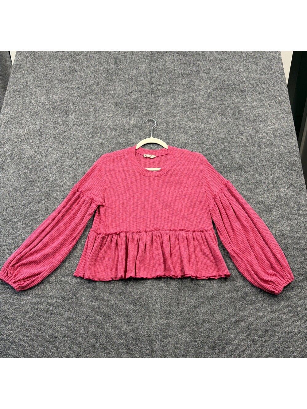 Altered State Fuchsia Pink Size Small Boho Women’s Top